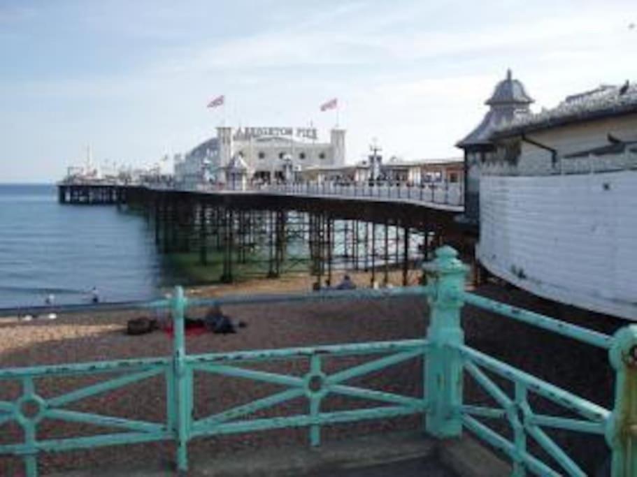 Regency Brighton Seafront Apartment Экстерьер фото